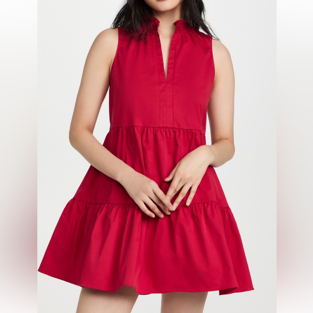 Amanda Uprichard Saffron Dress